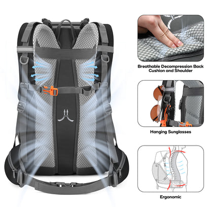 Maelstrom Hiking Backpack-40L/50L