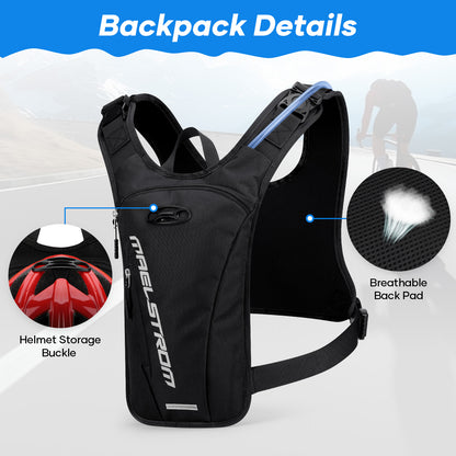 Maelstrom Running Vest, Detachable Hydration Backpack