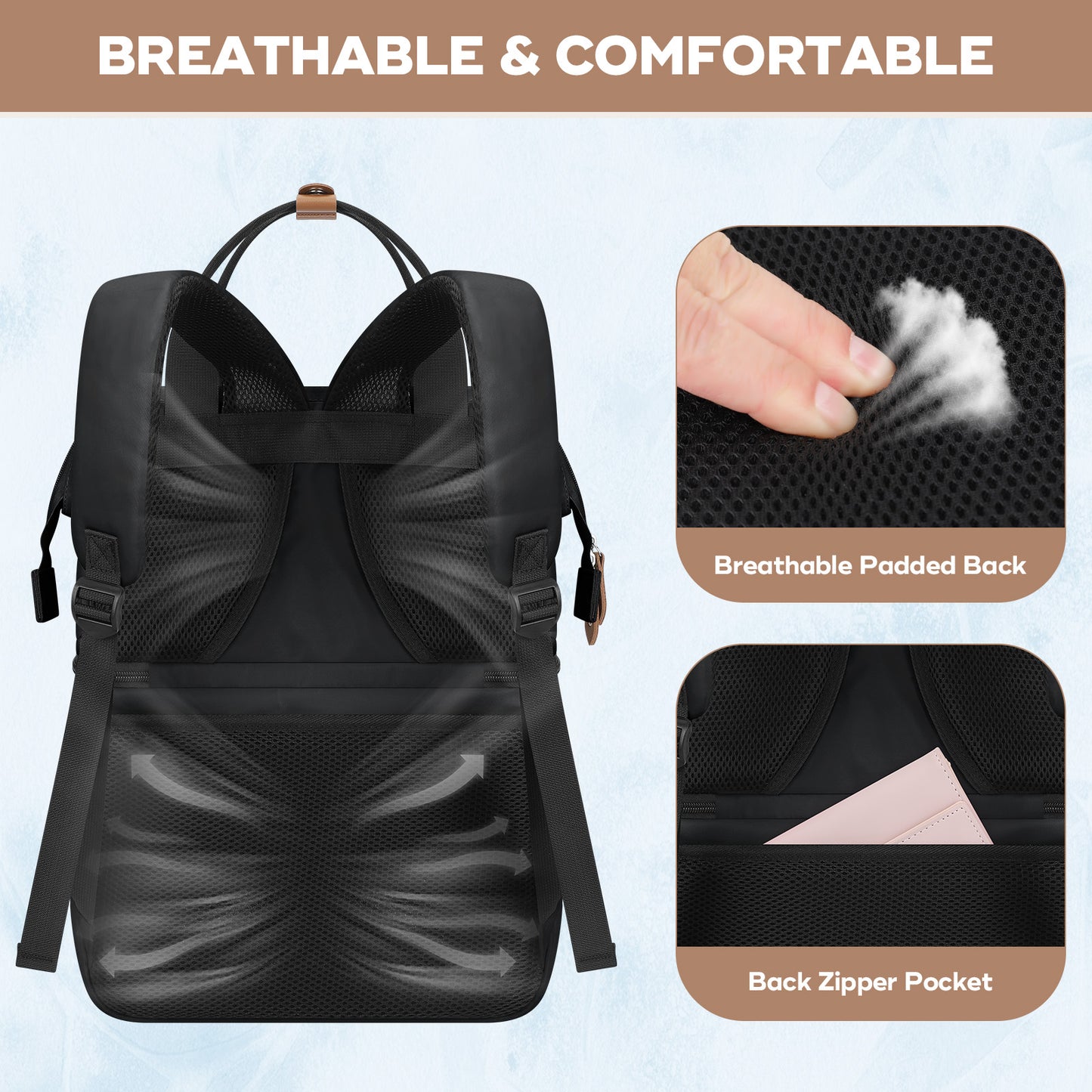 Maelstrom Cooler Backpack, 36 Cans Insulated Backpack Cooler