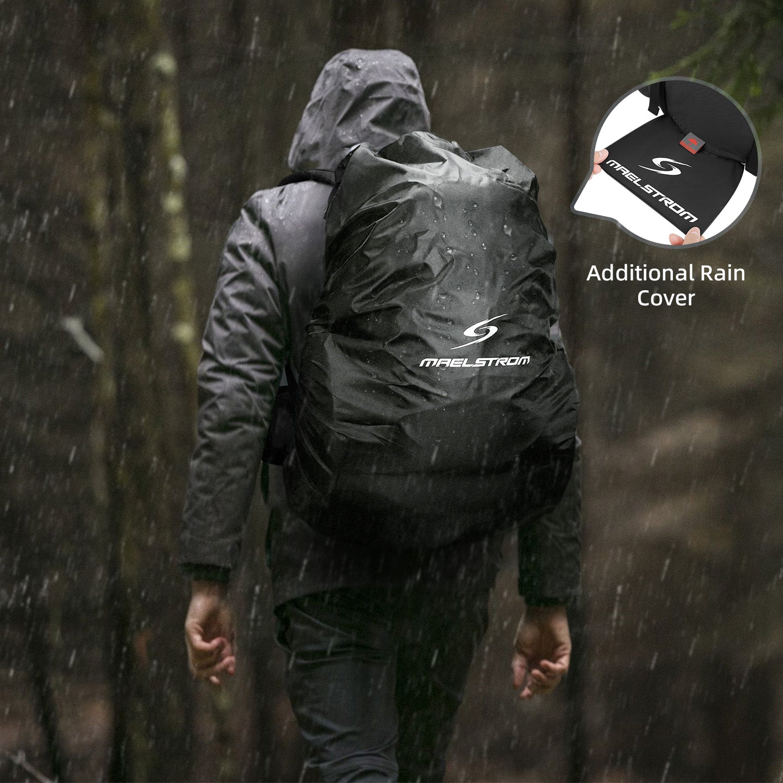 Mochila De Viaje Maelstrom 35l Impermeable Para Hombre Y Muj Mochila De Viaje Maelstrom 35l Impermeable Para Hombre Y Muj