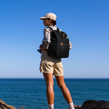 Maelstrom Cooler Backpack, 36 Cans Insulated Backpack Cooler