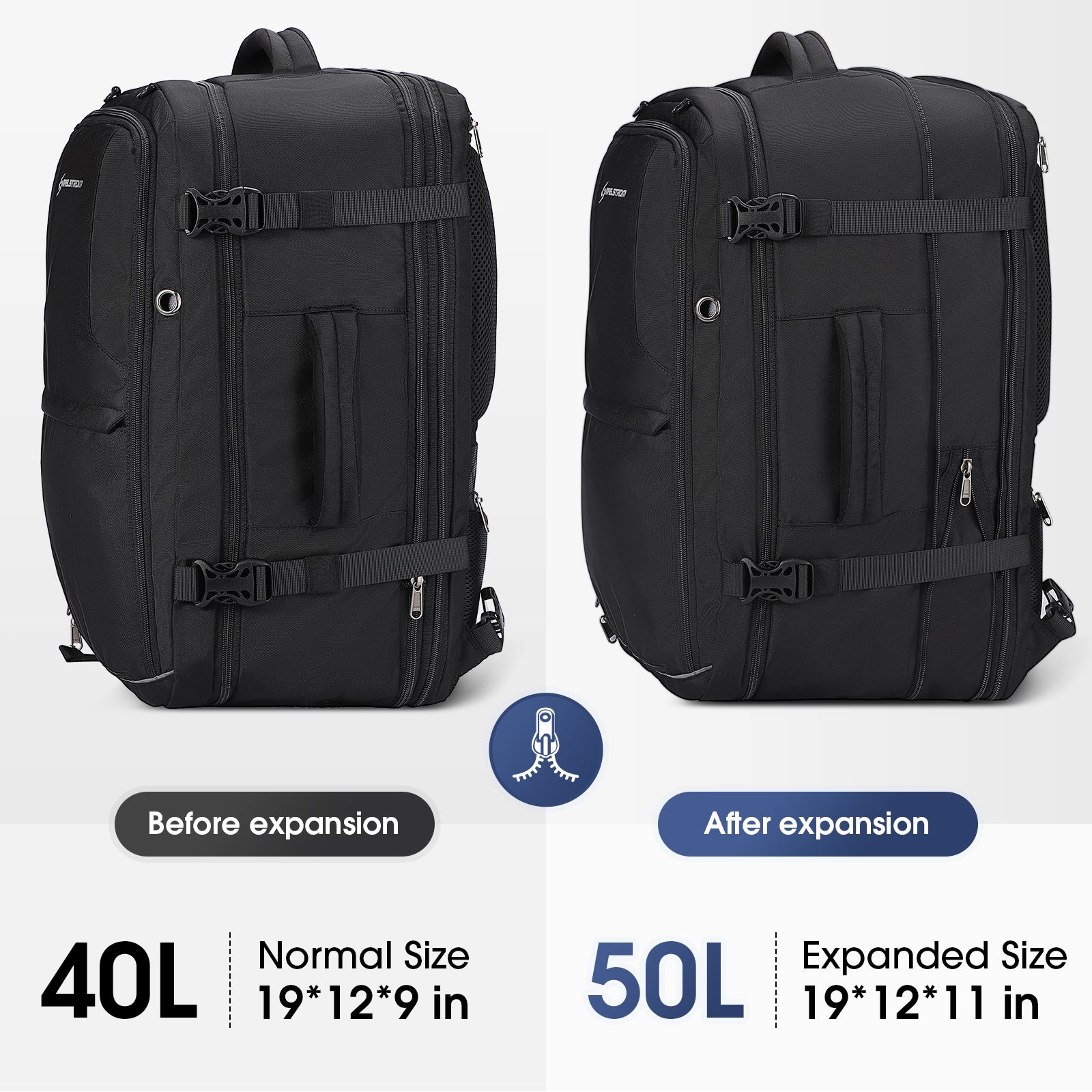 Maelstrom 40-50L Travel Backpack