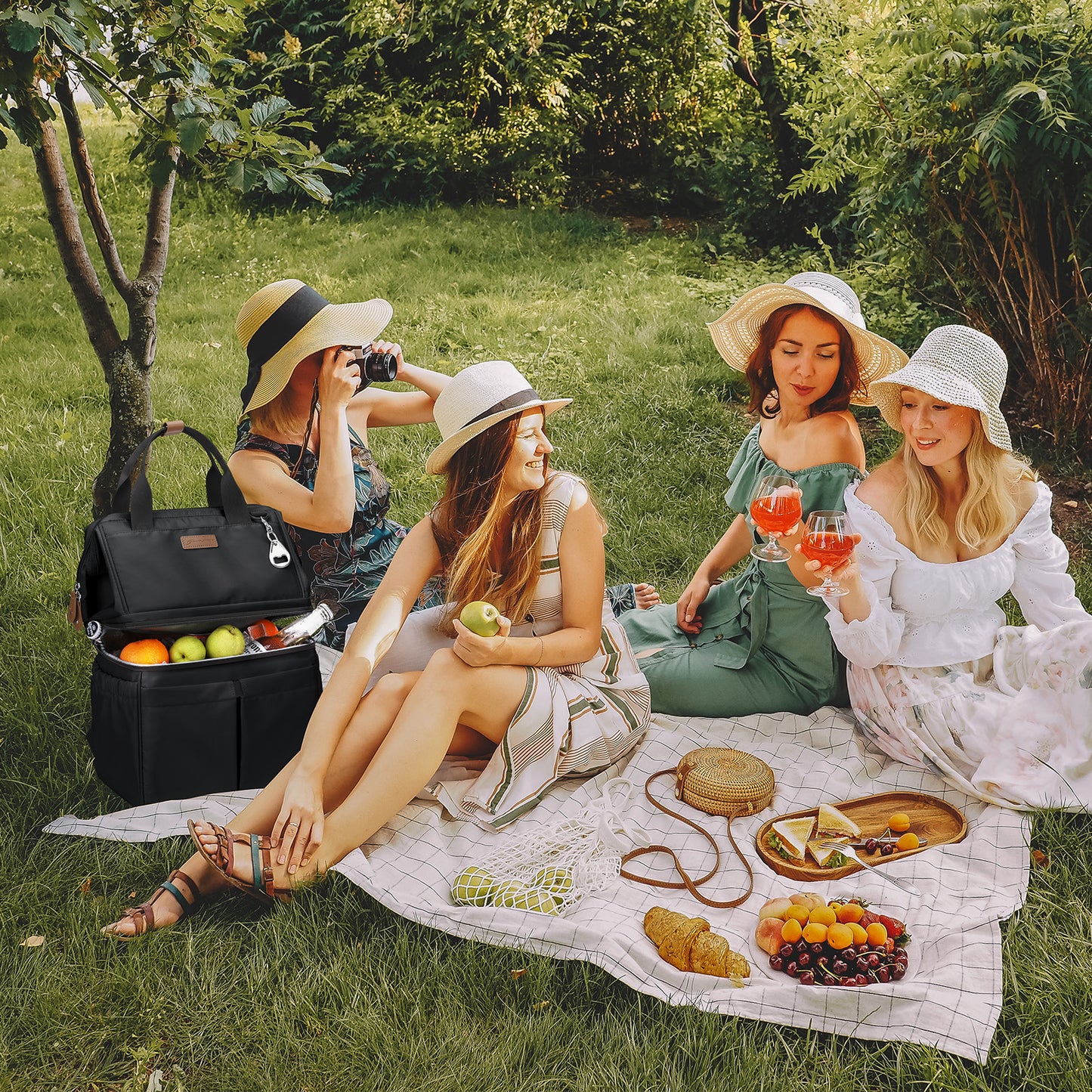 Maelstrom Cooler Backpack, 36 Cans Insulated Backpack Cooler