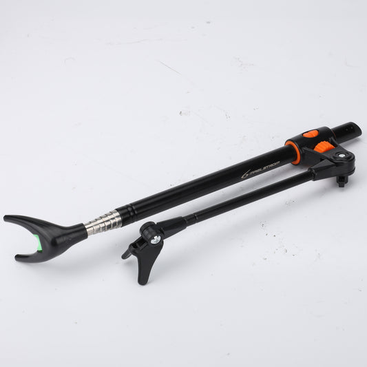 Sturdy Fishing Rod Holders - Ground-Insert Stands for Hands-Free Fishing