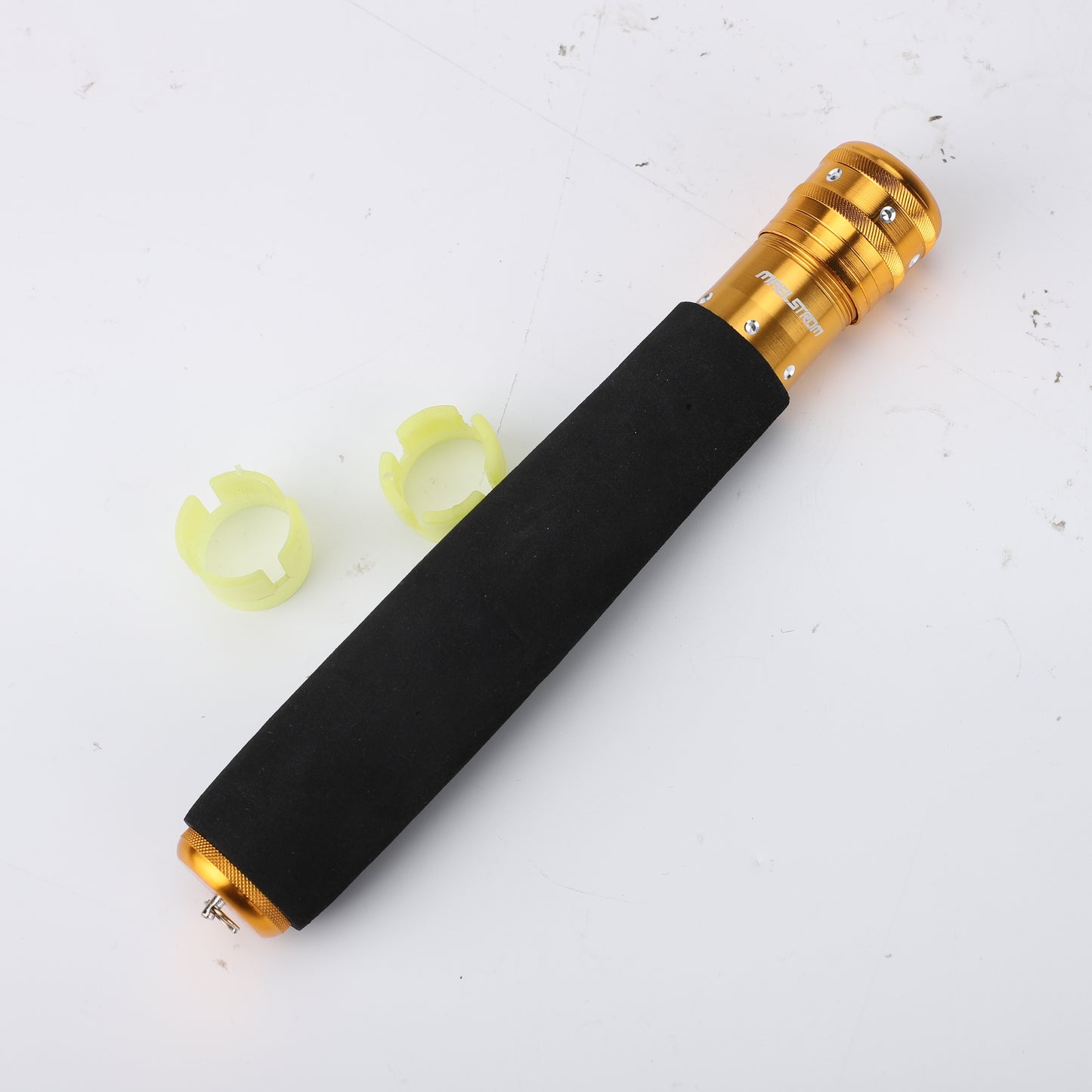 Ergonomic Fishing Rod Handles - Non-Slip Grips for Comfortable Long-Hour Angling