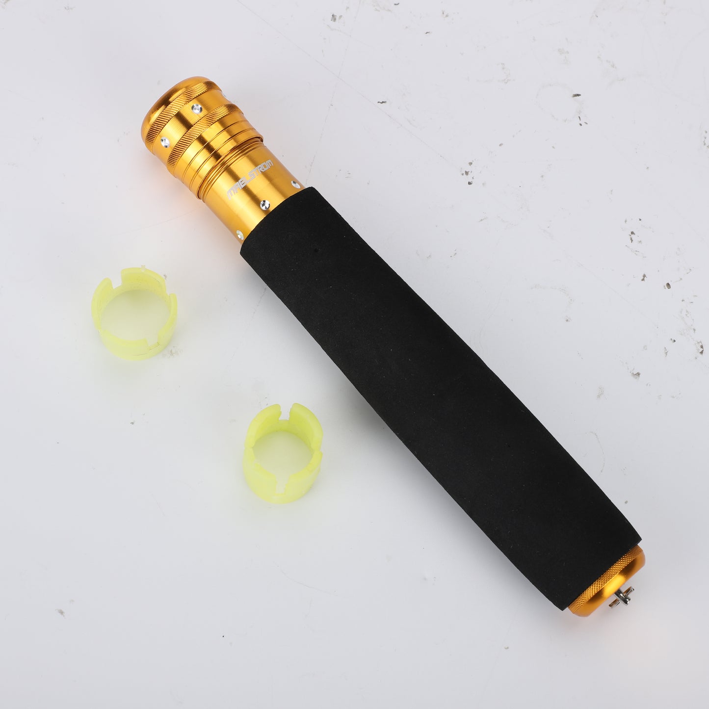 Ergonomic Fishing Rod Handles - Non-Slip Grips for Comfortable Long-Hour Angling