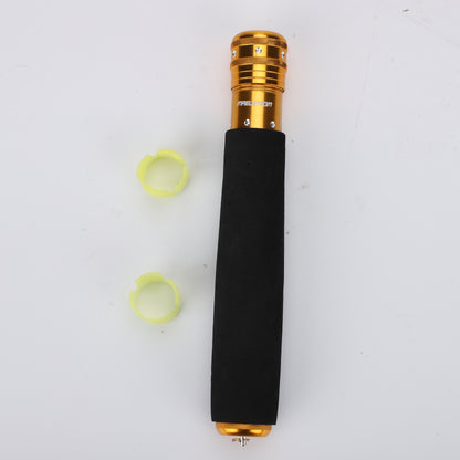Ergonomic Fishing Rod Handles - Non-Slip Grips for Comfortable Long-Hour Angling