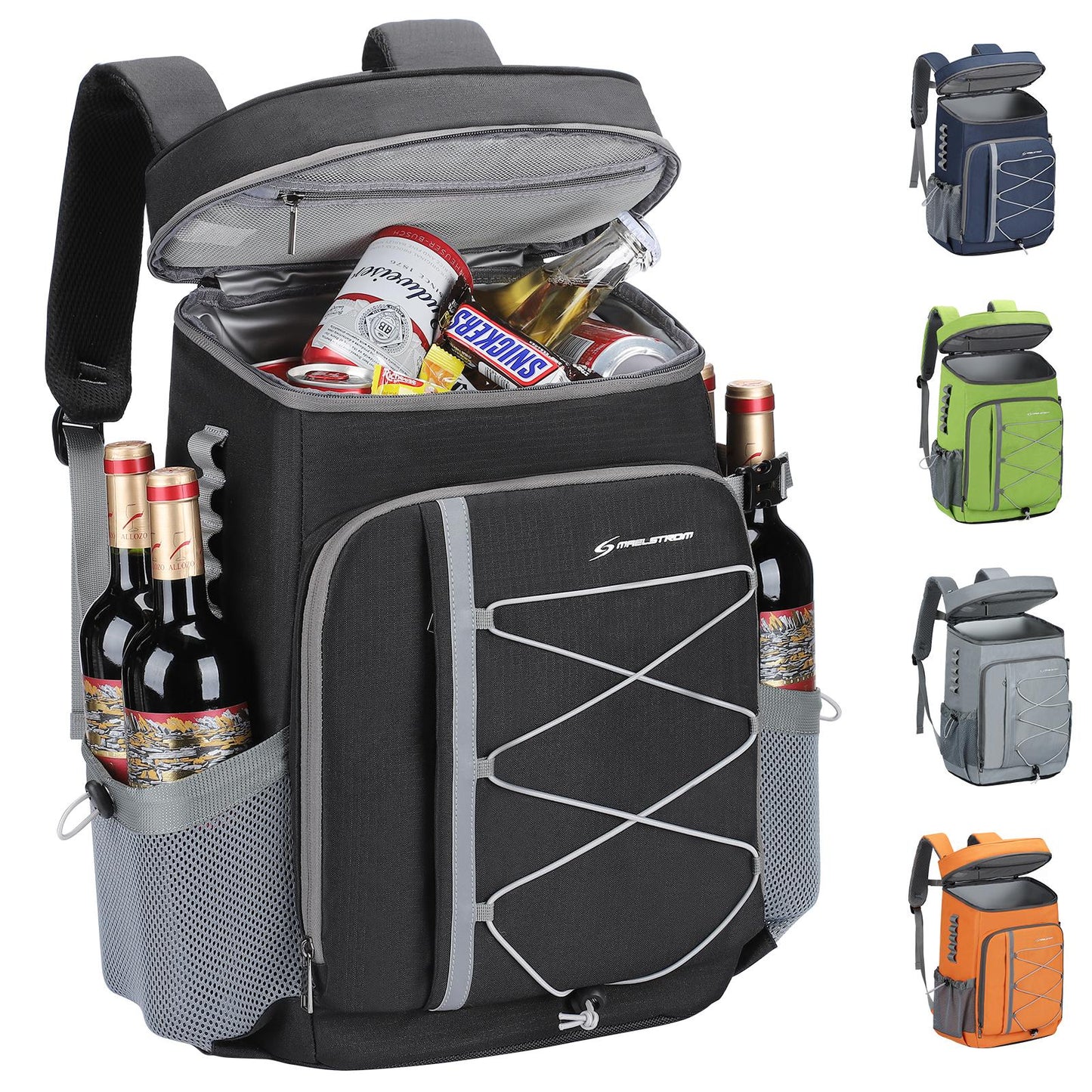 Maelstrom Cooler Backpack,35 Can Backpack