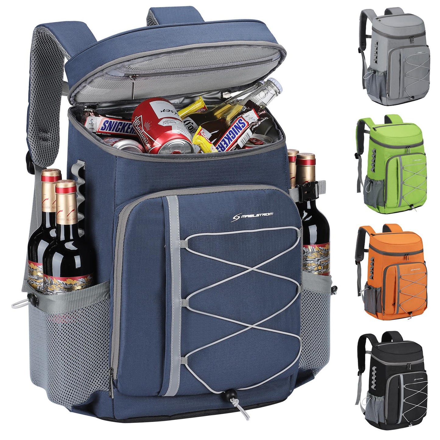 Maelstrom Cooler Backpack,35 Can Backpack