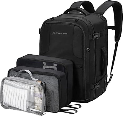 Maelstrom Travel Backpack Expandable Large Capacity 50L