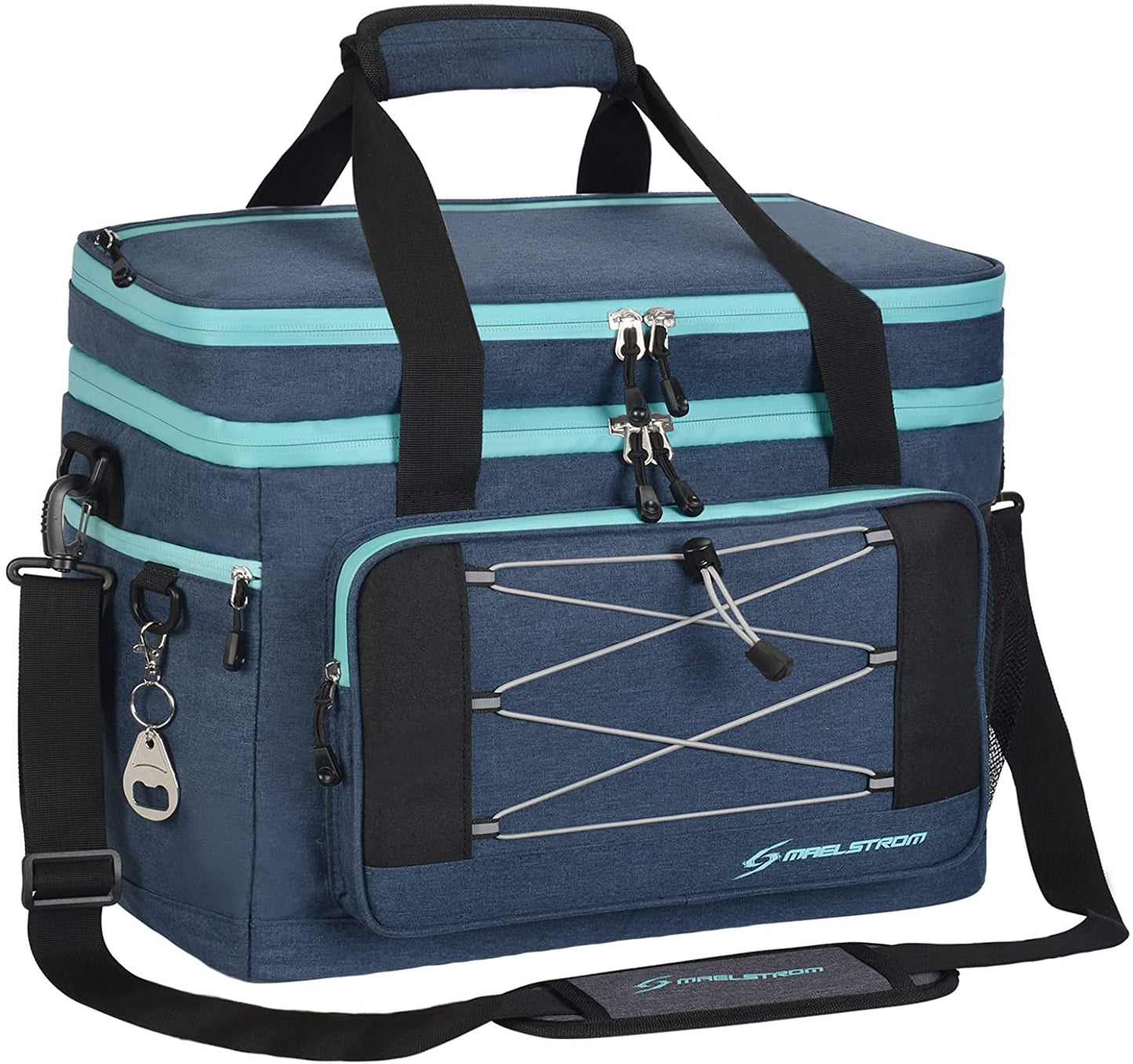 Maelstrom Soft Cooler Bag,Collapsible Soft Sided Cooler,24/30/60/75Cans Beach Cooler