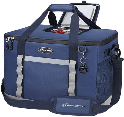 Maelstrom Soft Cooler Bag,Collapsible Soft Sided Cooler,24/30/60/75Cans Beach Cooler