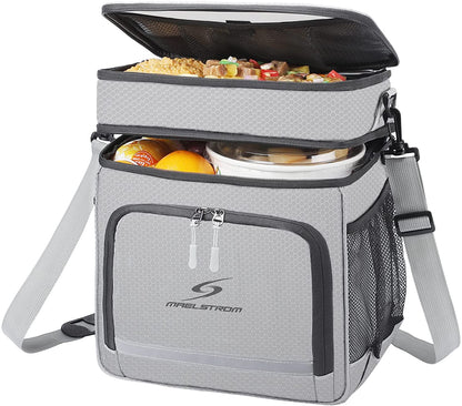 Maelstrom Lunch Box,Insulated Lunch Bag Women/Men, Lunch Tote Bag