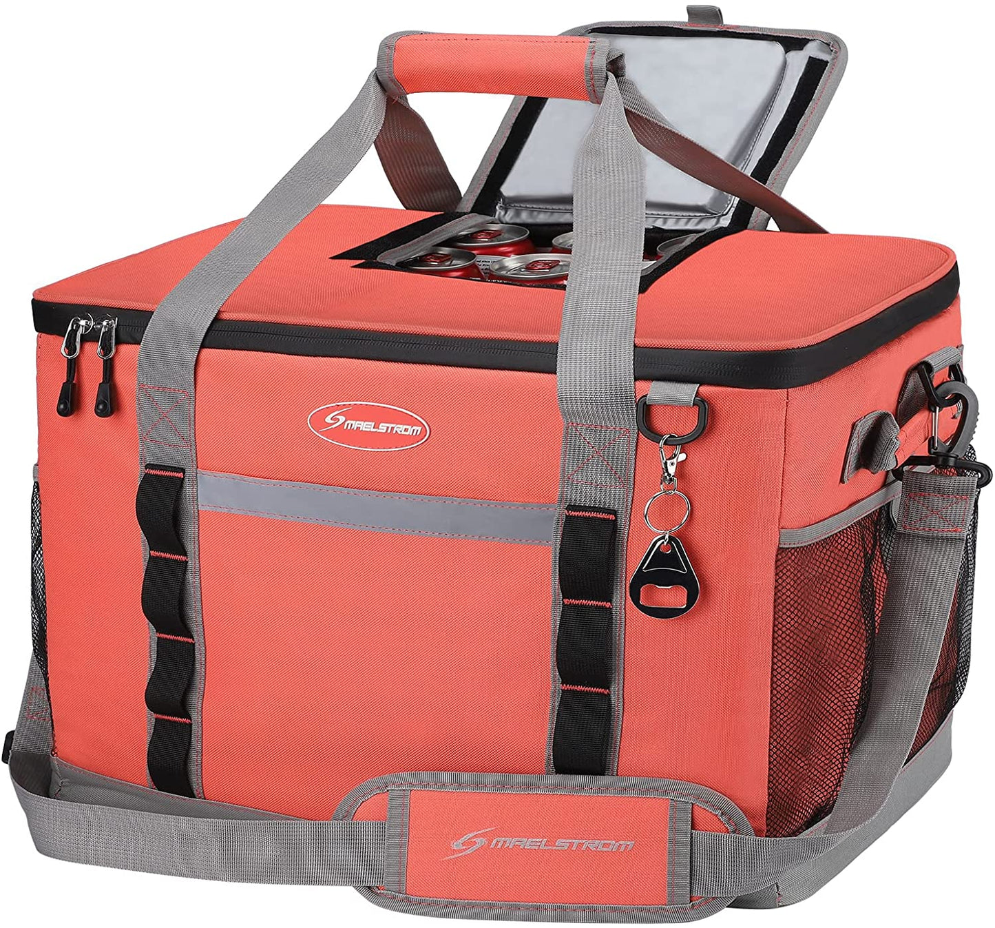 Maelstrom Soft Cooler Bag,Collapsible Soft Sided Cooler,24/30/60/75Cans Beach Cooler